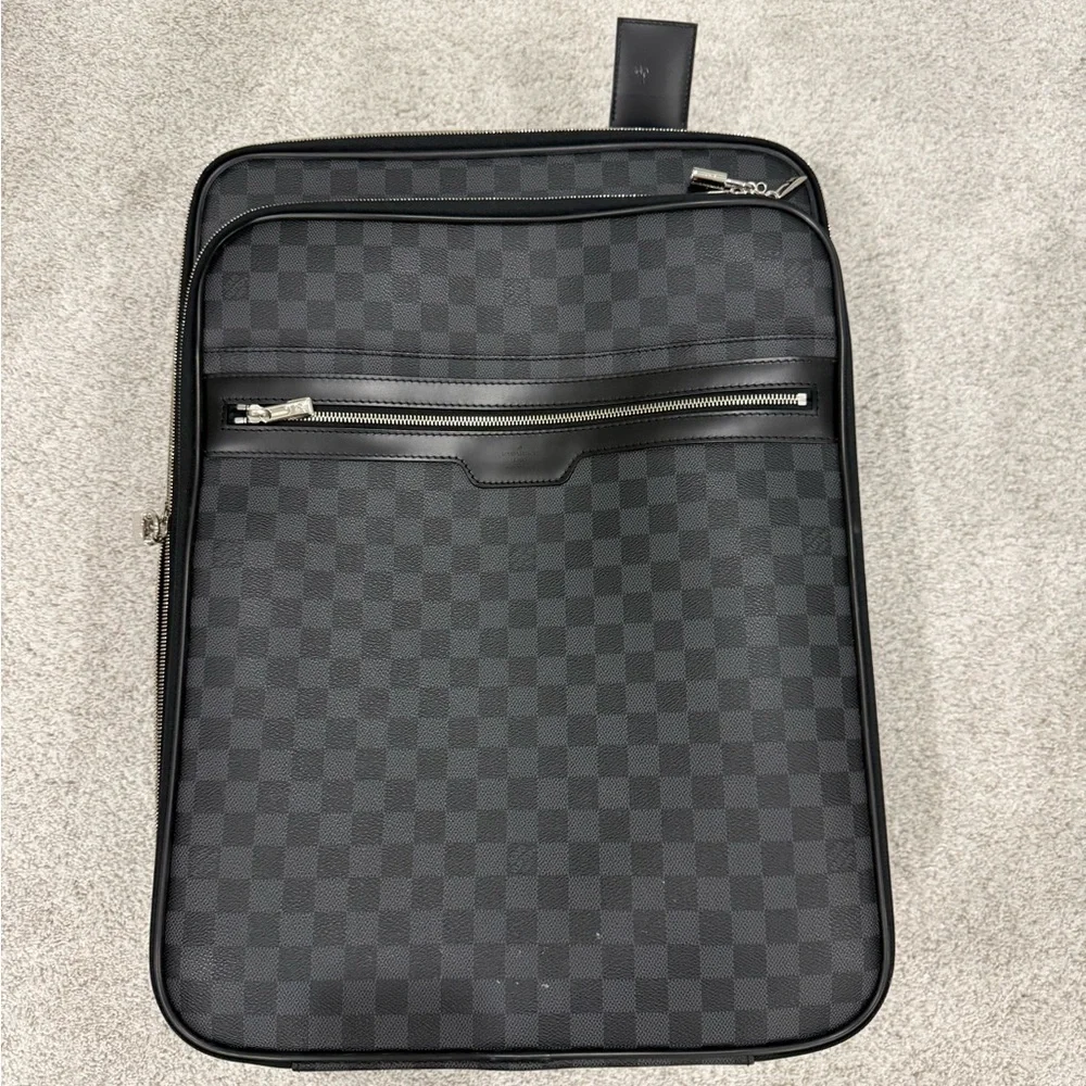 Louis Vuitton Graphite Checkered Carry on bag